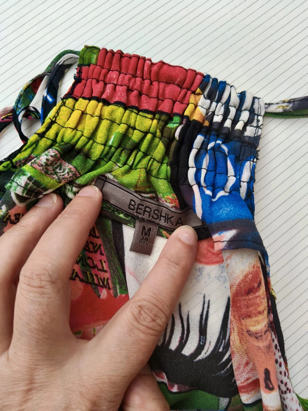 Vestido Curto / Top 2 em 1 - Estampado Pop Art / Revista ♥ – photo 9